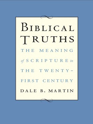 cover image of Biblical Truths